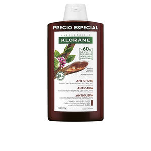 Shampoo anticaduta biologico con chinino e stella alpina 400 ml