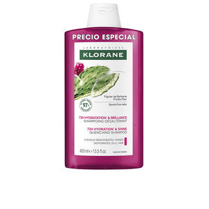 Champú brillo - Champú hidratante Klorane HIGO DE BARBARIA champú hidratante comprar online