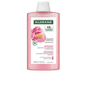 A LA PEONÍA BIO shampoo calmante 400 ml