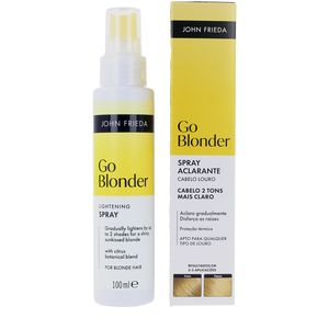 GO BLONDER cytrynowa maska do włosów Miracle