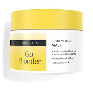 John Frieda GO BLONDER intensive brightening mask Hair mask buy online