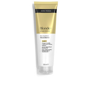 Reconstrução capilar - Proteçao de color John Frieda BLONDE+ REPAIR SYSTEM tratamento reparador comprar online