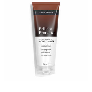 Produkte für glänzendes Haar John Frieda VIBRANCY BRUNETTE Glanzverstärkender Conditioner online kaufen