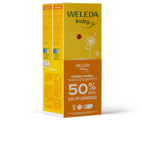 Windelcremes und Puder - Körperfeuchtigkeitscreme Weleda BABY caléndula crema pañal online kaufen