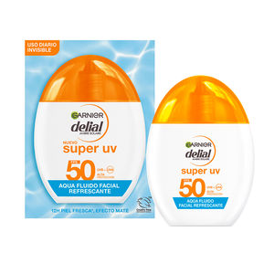 Sončna krema za obraz Garnier DELIAL SUPER UV osvežilni fluid za obraz z zf50 kupite na spletu
