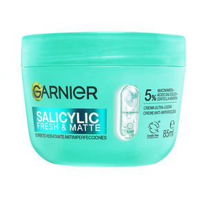 Matifying Treatment Cream - Anti redness treatment cream Garnier SALICYLIC FRESH &amp; MATTE vlažilni sorbet proti nepravilnostim kupite na spletu