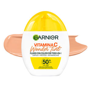 Vitamin C Wonder Tint Fluid with Color SPF50+