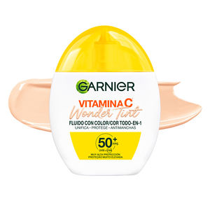 Vitamin C Wonder Tint Fluid with Color SPF50+