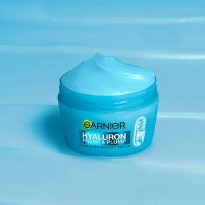 HYALURON FRESH &amp; PLUMP hydrating plumping sorbet