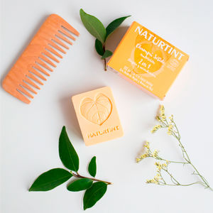 Solid Shampoo Nutrition