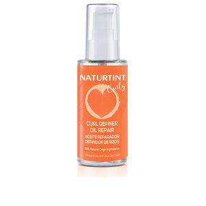 Naturtint CURLY curl defining and repairing oil Hair repair treatment - Curly hair treatment buy online