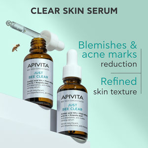 JUST BEE CLEAR serum anti-blemish, anti-mark and refines skin
