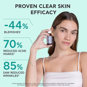 JUST BEE CLEAR serum anti-blemish, anti-mark and refines skin