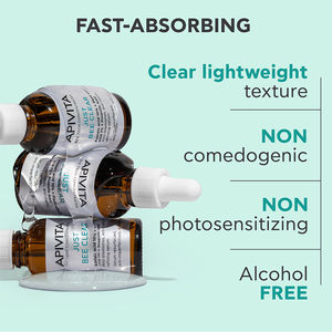 JUST BEE CLEAR serum anti-blemish, anti-mark and refines skin