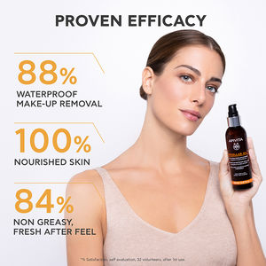 Micellar oil-in-milk cleanser for face, eyes and lips