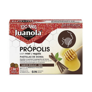 Juanola PROPOLIS LICORICE HONEY gummies Oropharyngeal Health buy online