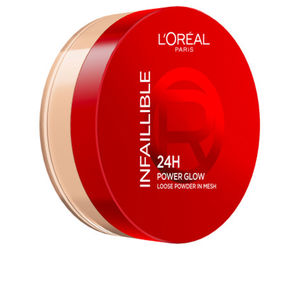 Polvos sueltos L'Oréal París INFAILLIBLE POWER GLOW loose powder in mesh 24h comprar online