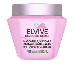 Mascarilla brillo L'Oréal París ELVIVE GLYCOLIC GLOSS mascarilla comprar online