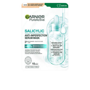 Garnier PURE ACTIVE SALICYLIC anti-blemish serum mask Acne Treatment Cream & blackhead removal - Face mask buy online
