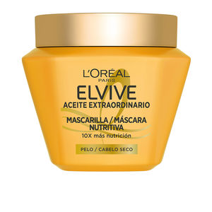 Hidratantes y nutritivas L'Oréal París ELVIVE ACEITE EXTRAORDINARIO mascarilla cabello seco comprar online