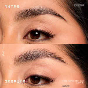 Styler sourcils et cheveux 2 en 1 LES SIMPSON