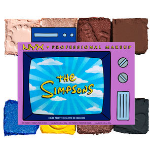 THE SIMPSONS eyeshadow palette