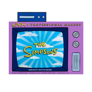 THE SIMPSONS eyeshadow palette