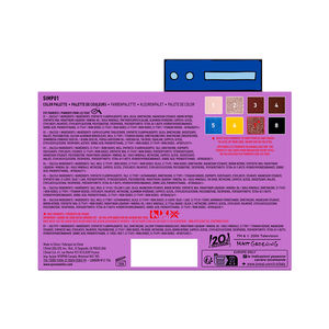 THE SIMPSONS eyeshadow palette