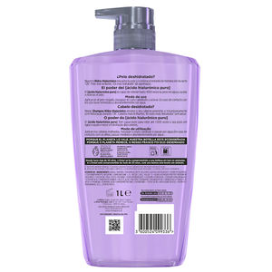 ELVIVE HYDRA HYALURONIC shampooing hydratation 72h