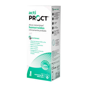 ACTI PROCT gel hemorroides
