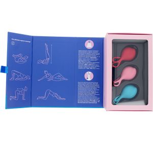 SATISFYER BOLAS CHINAS ESTUCHE