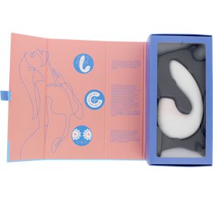 SATISFYER SUPERNOVA suction vibrator white