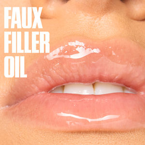 Huile à lèvres en gelée FAUX REMPLISSAGE