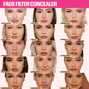 FAUXFILTER LUMINOUS MATTE liquid concealer
