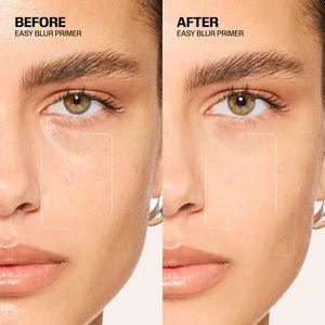EASY BLUR PRIMER silicone-free smoothing primer lightweight soft-focused effect