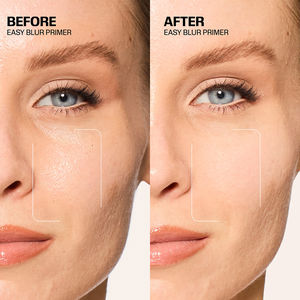 EASY BLUR PRIMER silicone-free smoothing primer lightweight soft-focused effect