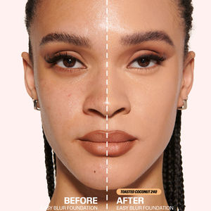EASY BLUR natural airbrush foundation