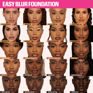 EASY BLUR natural airbrush foundation