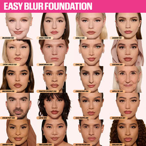 EASY BLUR natural airbrush foundation