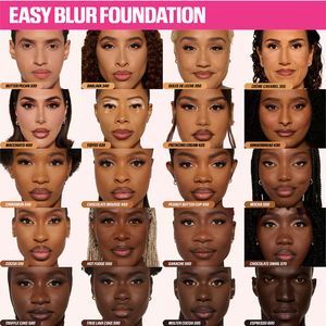 EASY BLUR natural airbrush foundation
