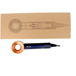 SUPERSONIC straight+wavy dyson hair dryer #Prussian Blue/Copper