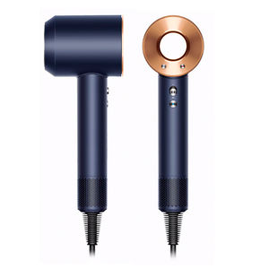 SUPERSONIC straight+wavy dyson hair dryer #Prussian Blue/Copper