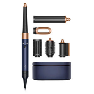 AIRWRAP I.D. moldeador multifunción secador dyson - liso + ondulado #Prussian blue/Copper