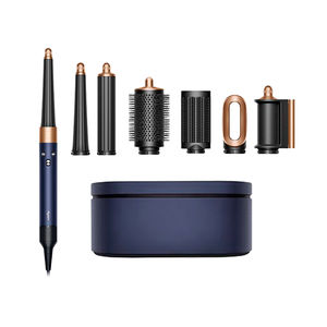 AIRWRAP I.D. moldeador multifunción secador dyson - liso + ondulado #Prussian blue/Copper