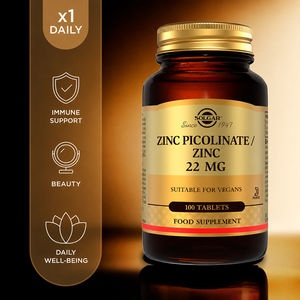 ZINC PICOLINATE 22mg. Tablets