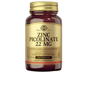 Solgar ZINC PICOLINATE 22mg. Tablets Weight control and weight loss buy online