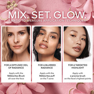 METÉORITES BLOOMING GLOW light-revealing powder pearls limited edition