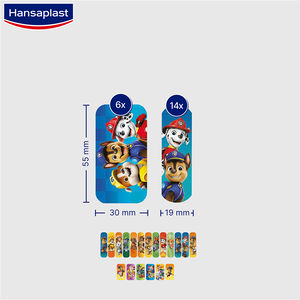 HP KIDS Paw Patrol bandages