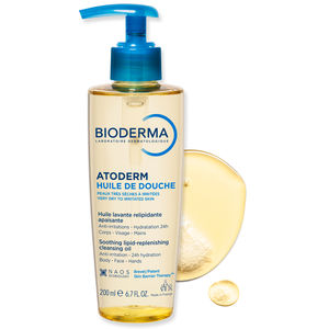 ATODERM shower oil for the whole family