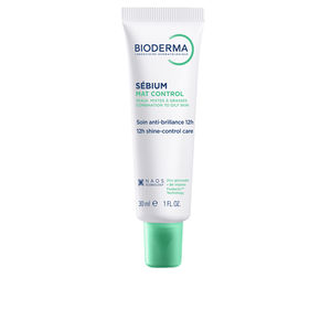 Matifying Treatment Cream Bioderma SÉBIUM MAT Control drėkina ir suteikia matinį efektą ilgam laikui pirkti internetu